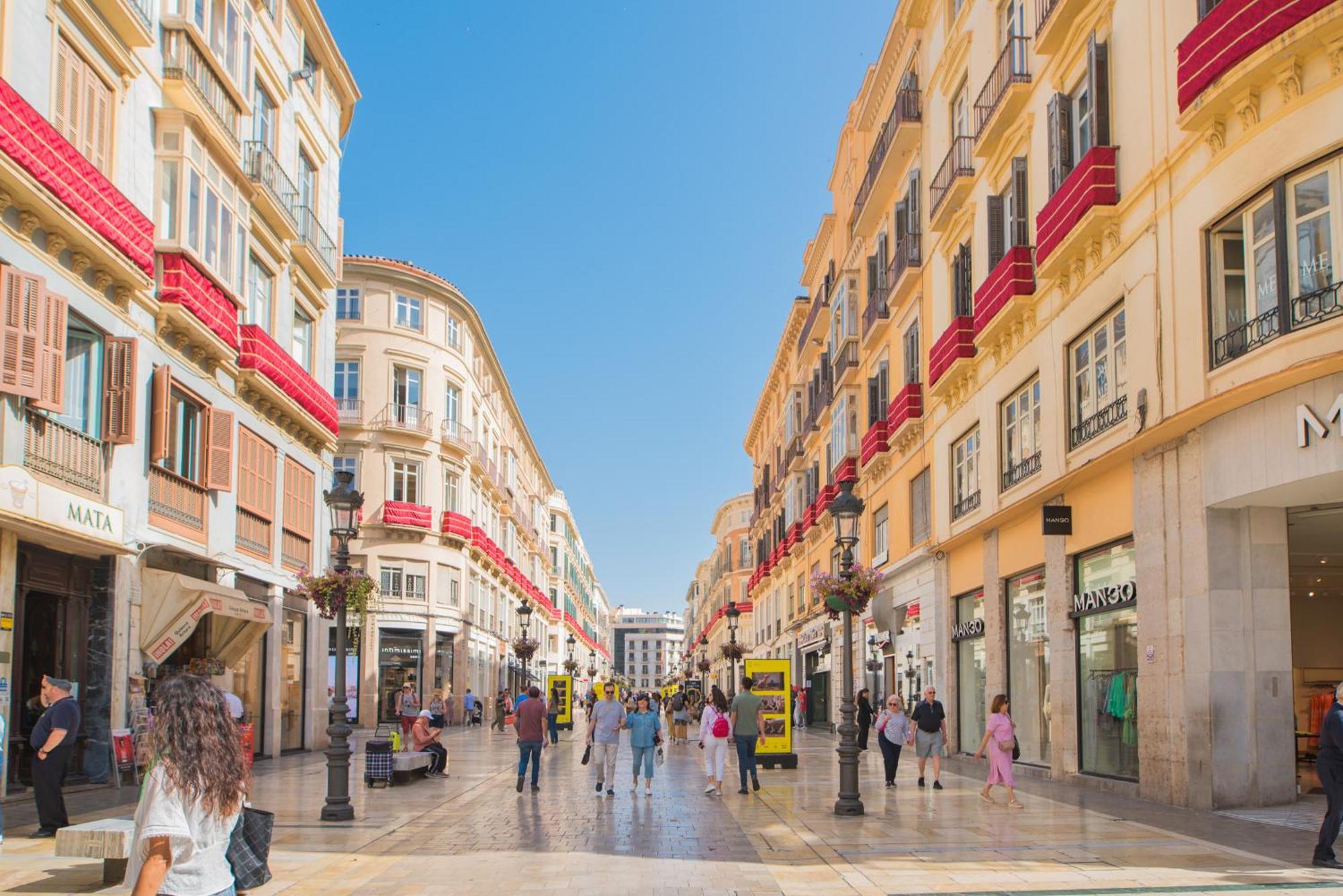 Victoria Apartment City Center Málaga Dış mekan fotoğraf