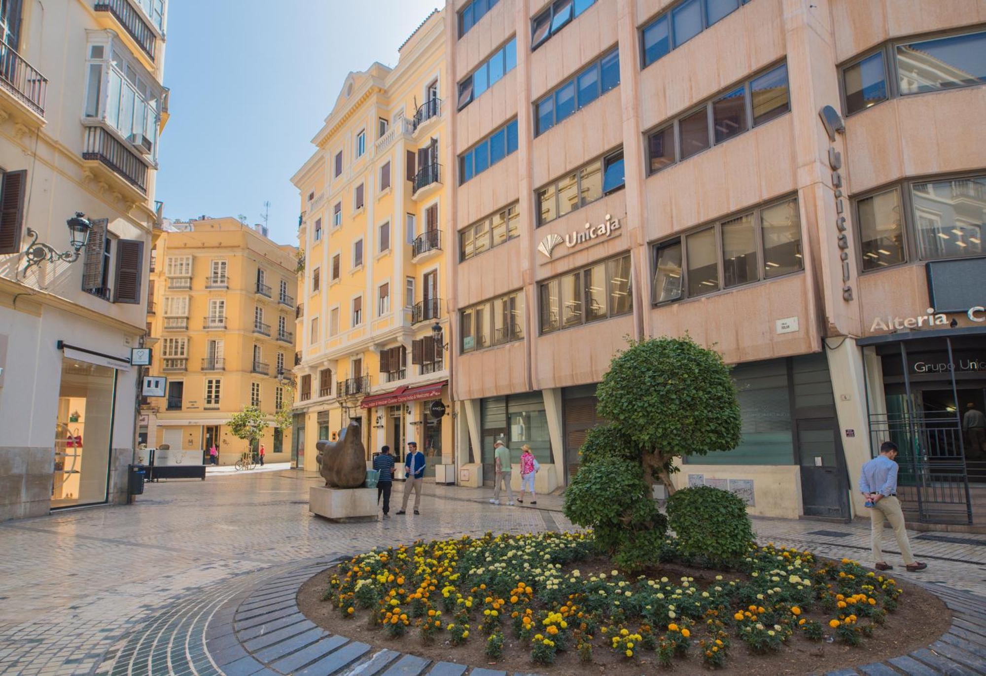 Victoria Apartment City Center Málaga Dış mekan fotoğraf
