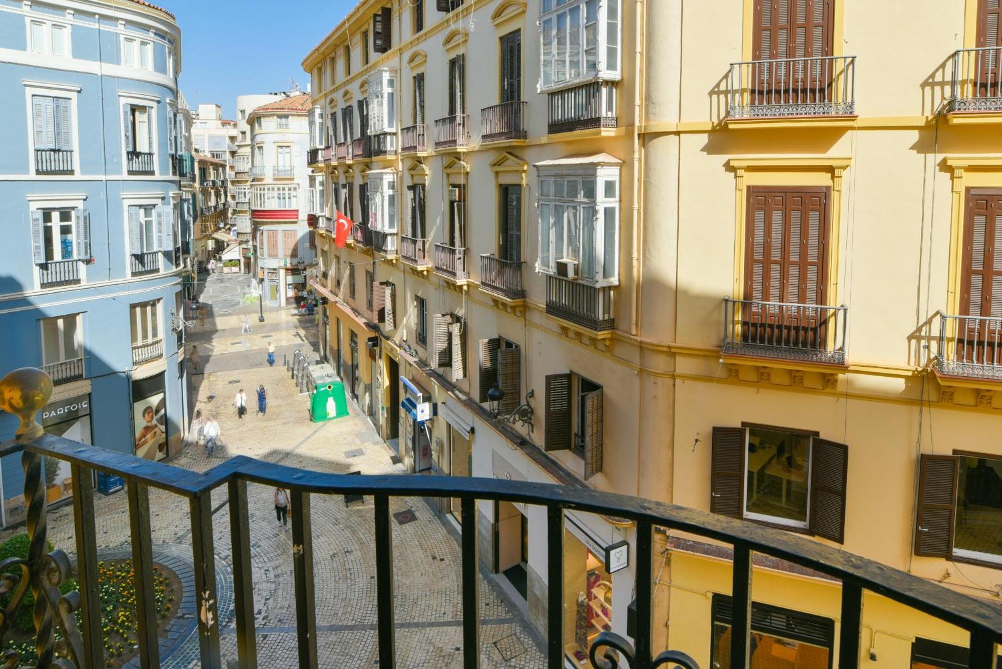 Victoria Apartment City Center Málaga Dış mekan fotoğraf
